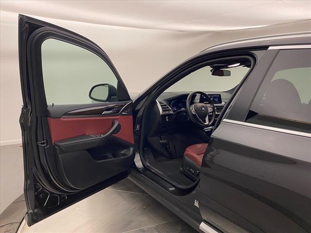 used 2024 BMW X3 car, priced at $48,500