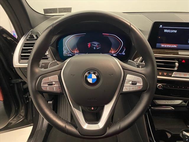 used 2024 BMW X3 car, priced at $48,500