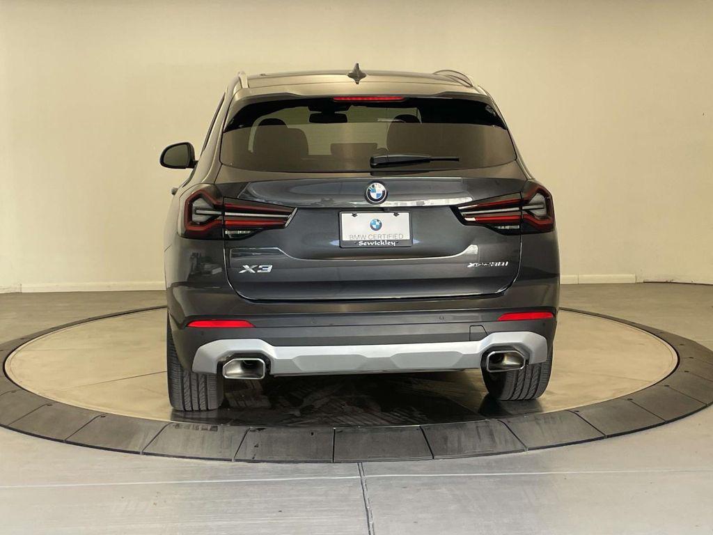 used 2024 BMW X3 car, priced at $43,000