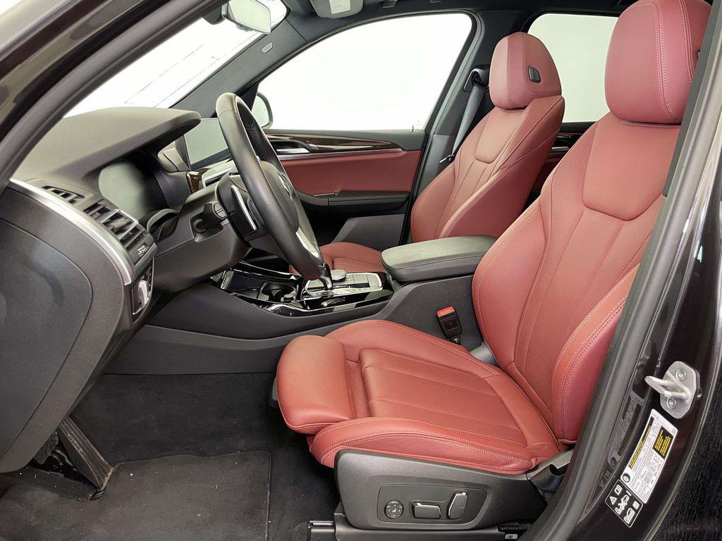 used 2024 BMW X3 car, priced at $43,000