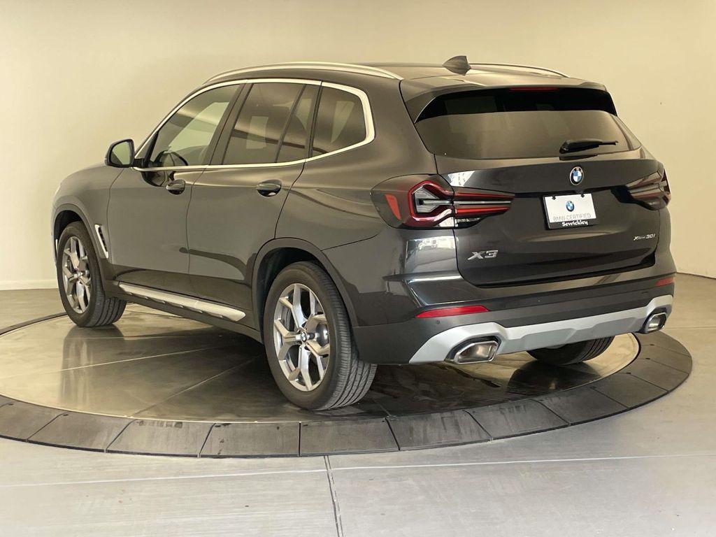 used 2024 BMW X3 car, priced at $43,000