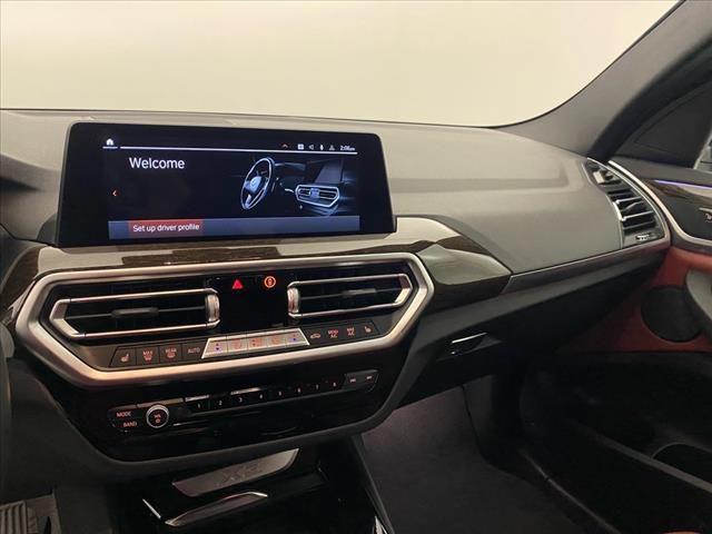 used 2024 BMW X3 car, priced at $48,500