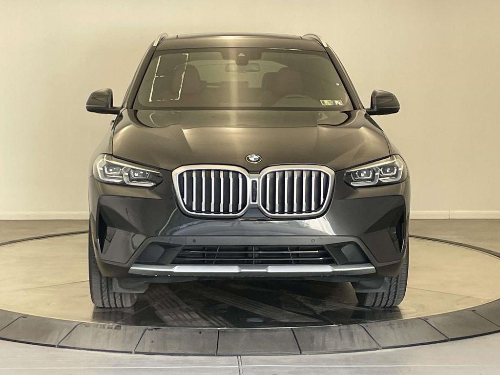used 2024 BMW X3 car, priced at $43,000