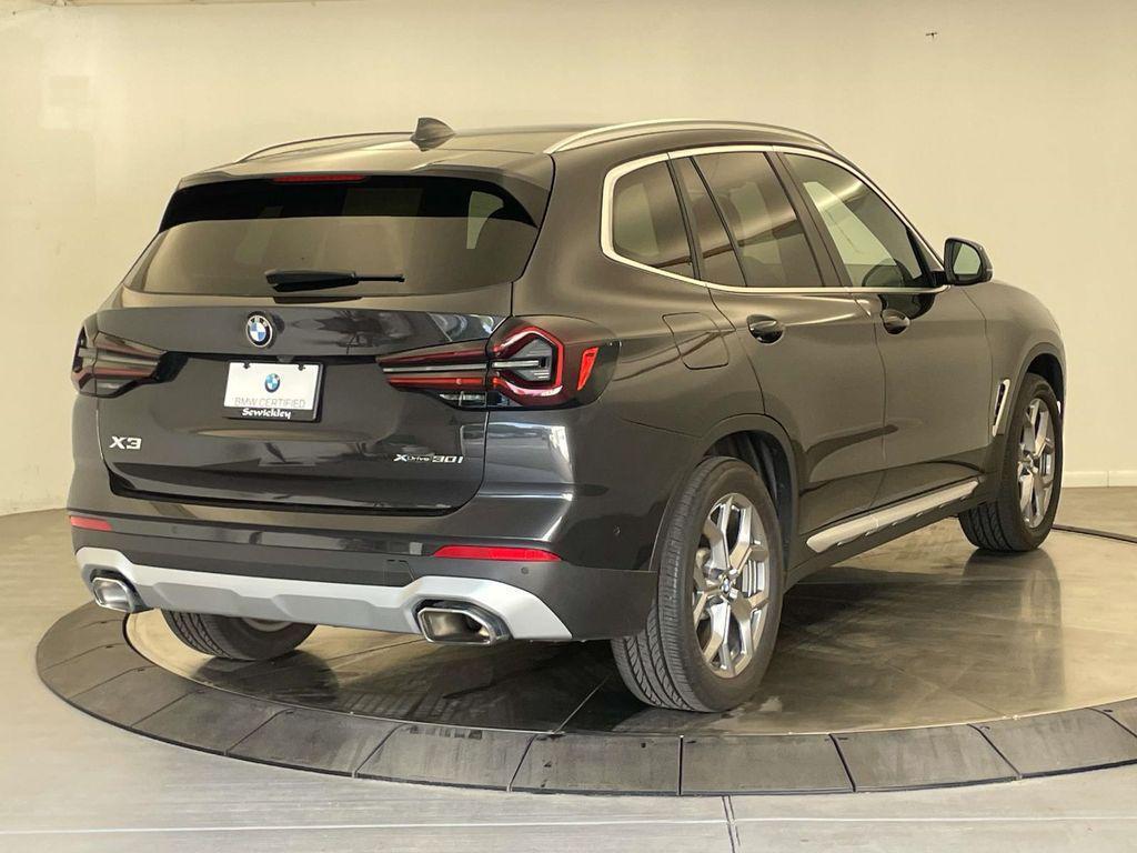 used 2024 BMW X3 car, priced at $43,000