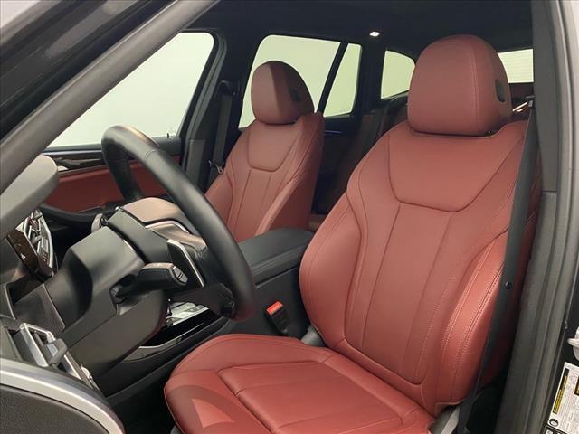 used 2024 BMW X3 car, priced at $48,500