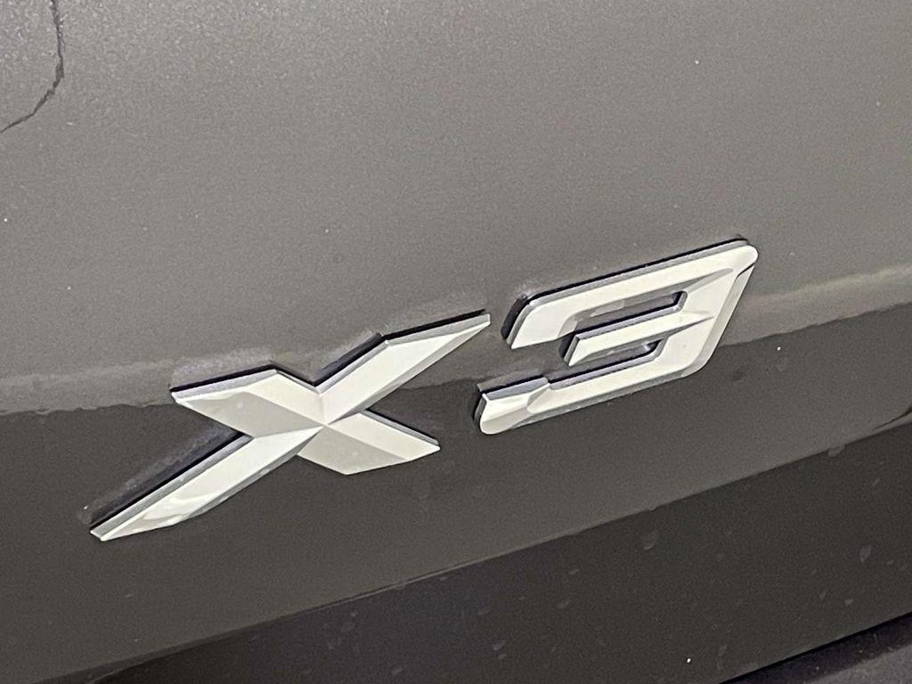 used 2024 BMW X3 car, priced at $43,000