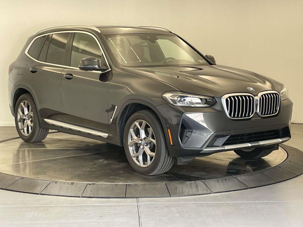 used 2024 BMW X3 car, priced at $43,000