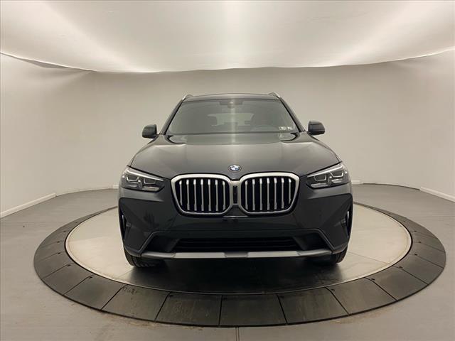 used 2024 BMW X3 car, priced at $48,500
