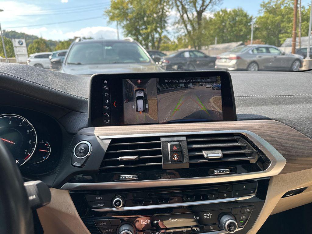 used 2018 BMW X3 car, priced at $23,750