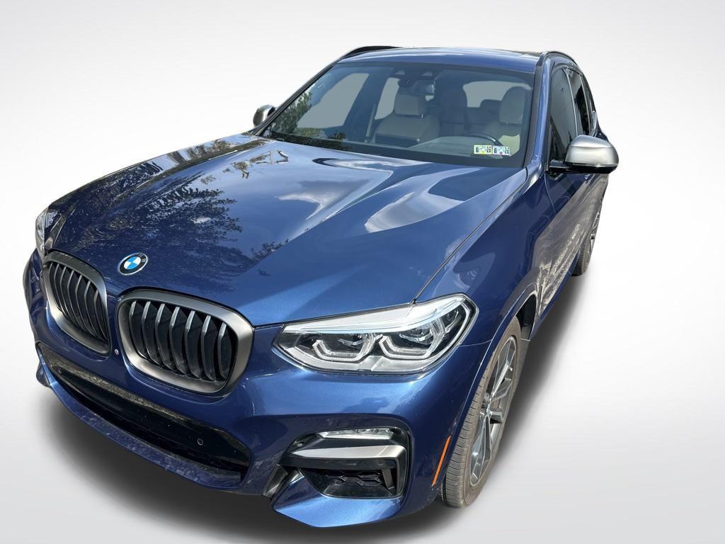used 2018 BMW X3 car, priced at $23,750