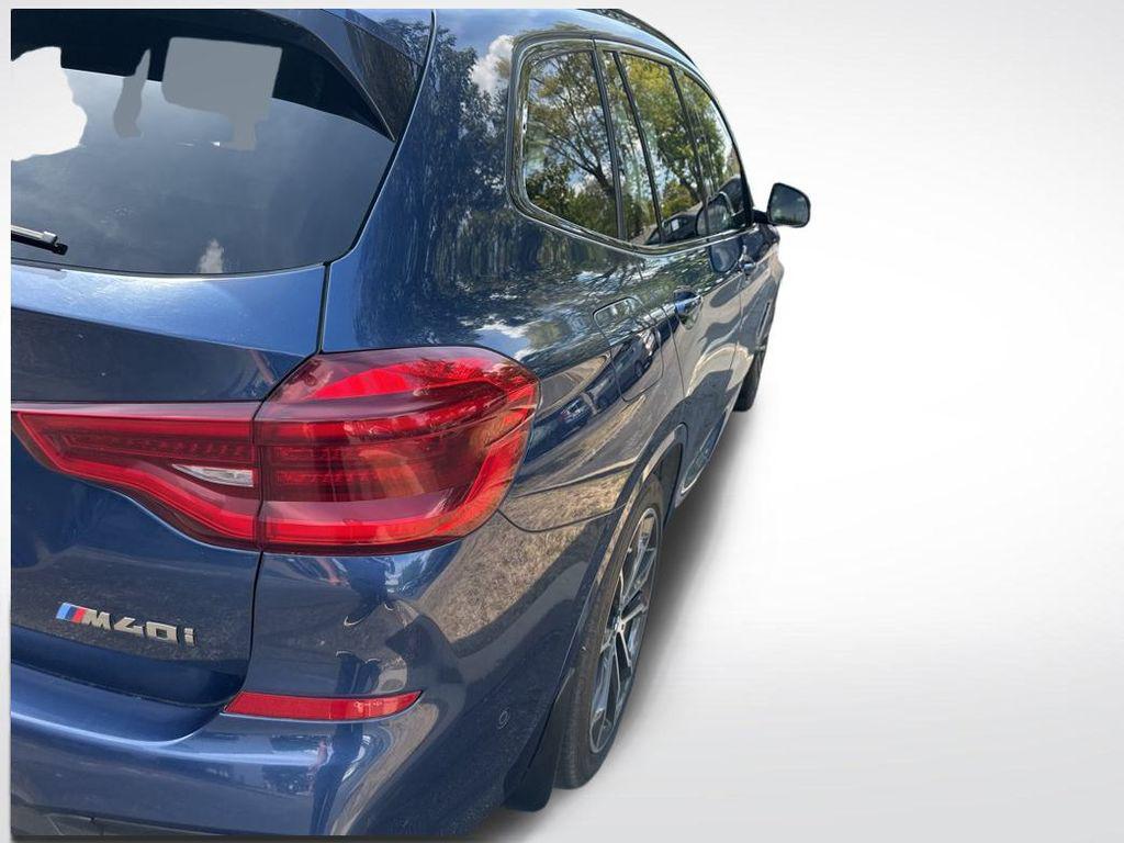 used 2018 BMW X3 car, priced at $23,750