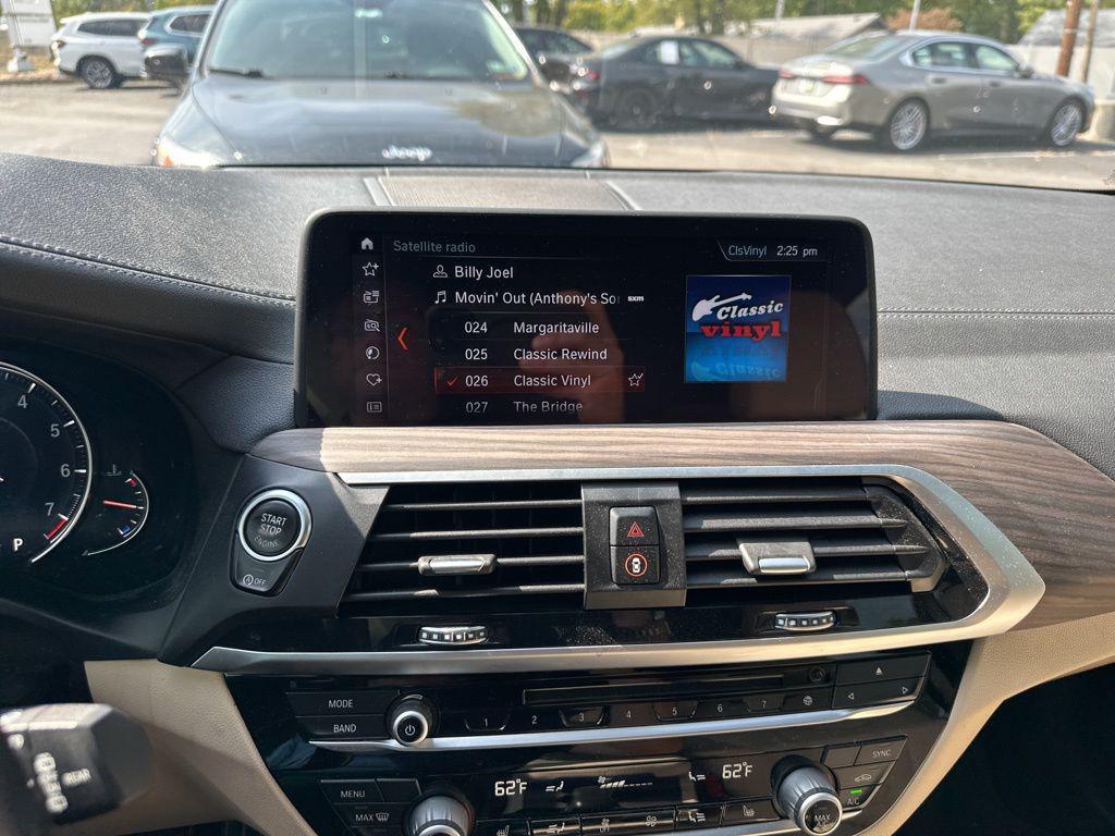 used 2018 BMW X3 car, priced at $23,750