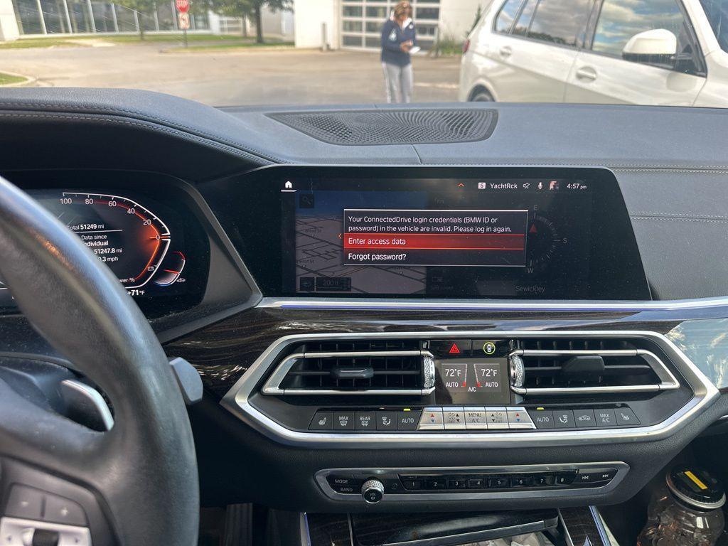 used 2021 BMW X5 car, priced at $36,000