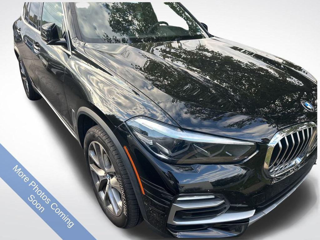used 2021 BMW X5 car, priced at $36,000