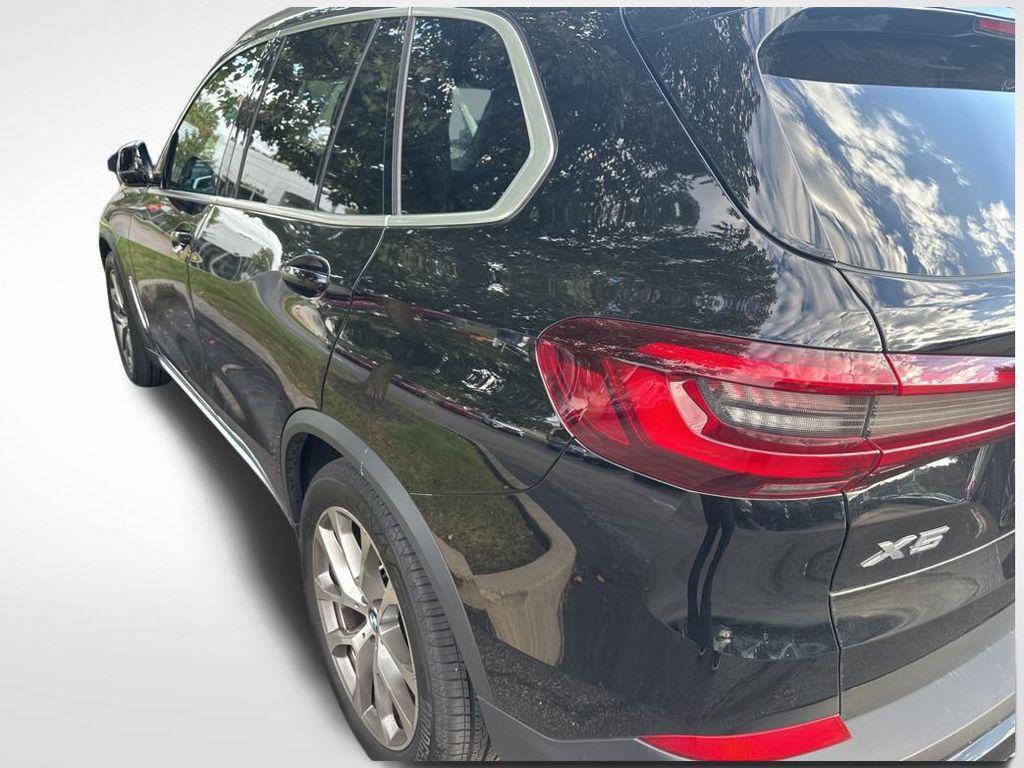used 2021 BMW X5 car, priced at $36,000