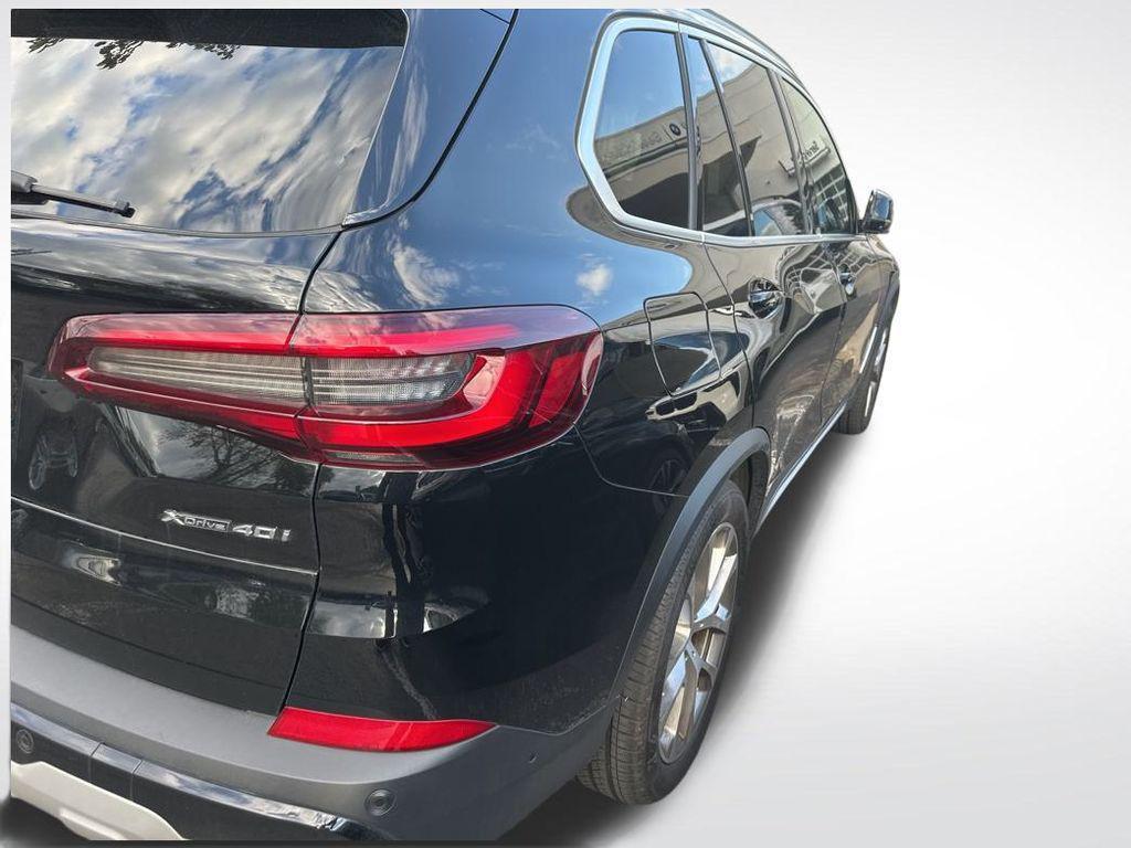 used 2021 BMW X5 car, priced at $36,000