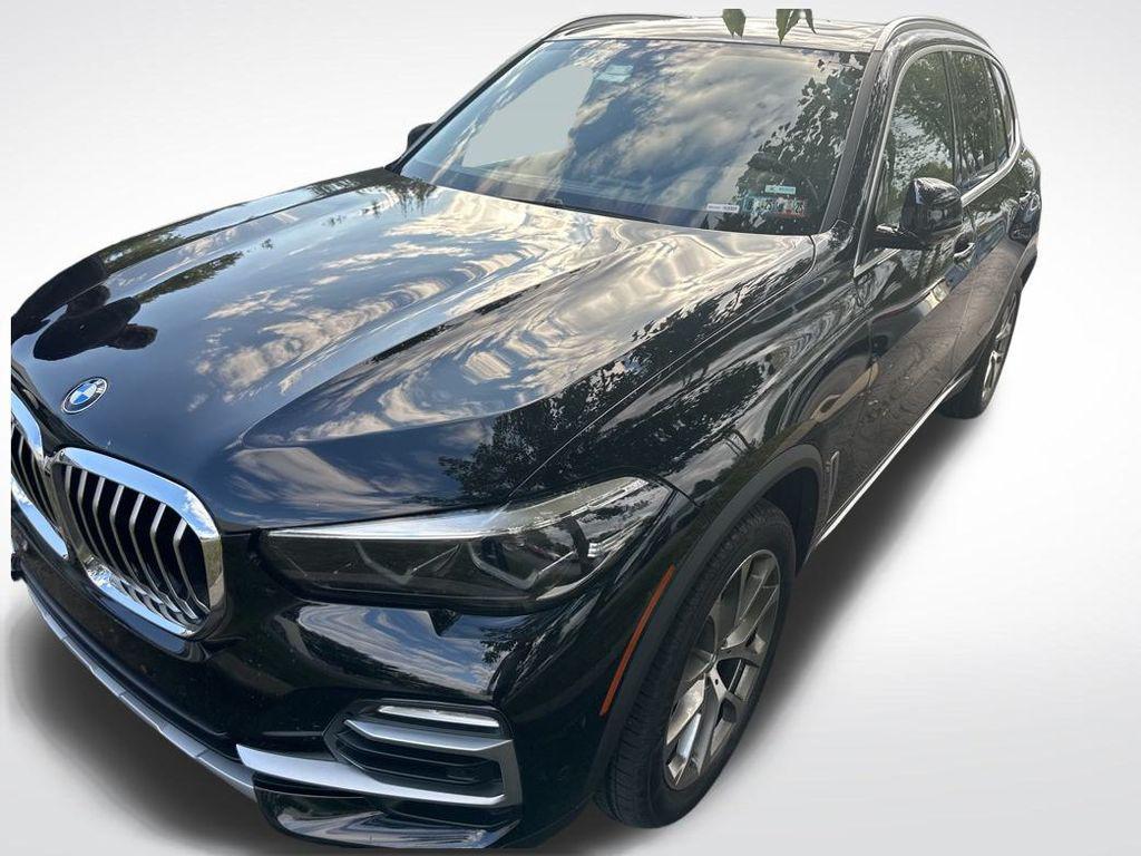 used 2021 BMW X5 car, priced at $36,000