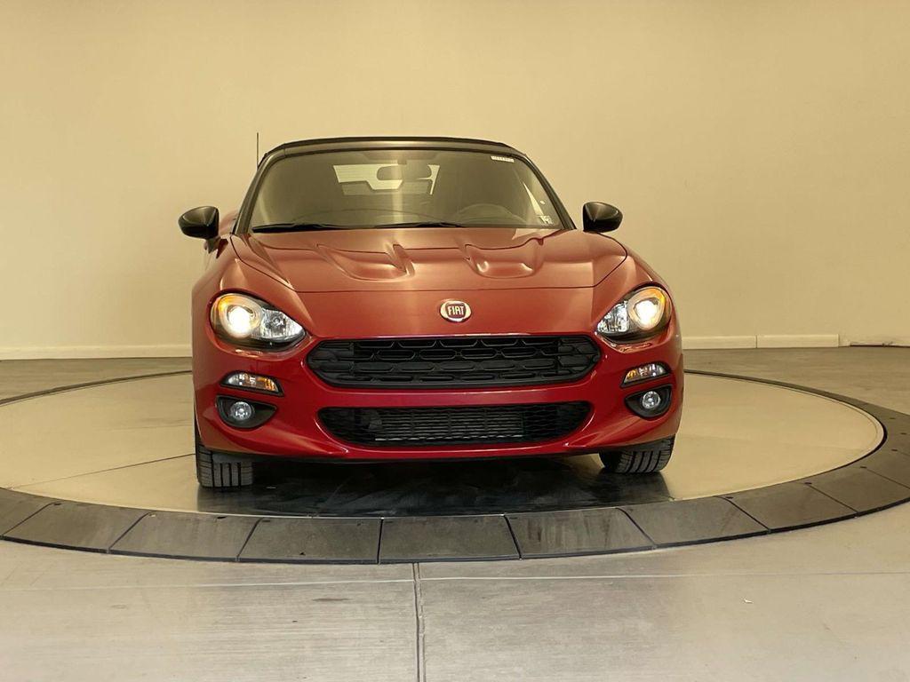 used 2019 FIAT 124 Spider car, priced at $18,000