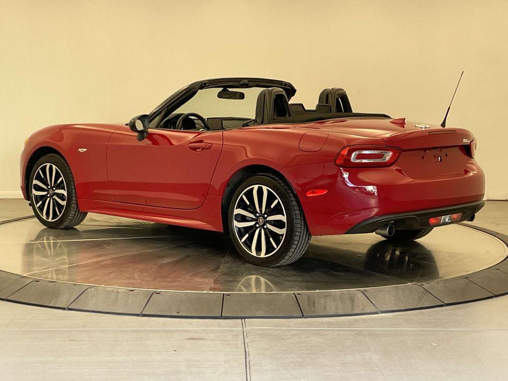 used 2019 FIAT 124 Spider car, priced at $18,000