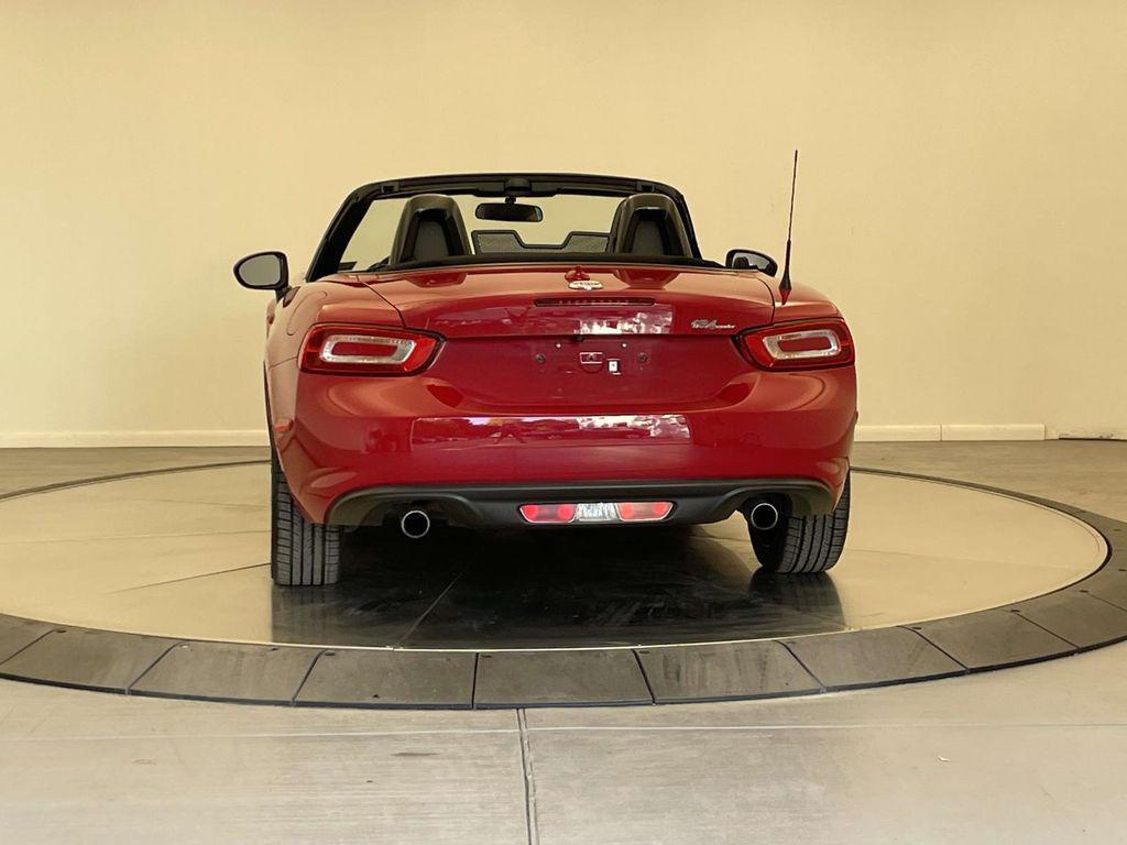 used 2019 FIAT 124 Spider car, priced at $18,000