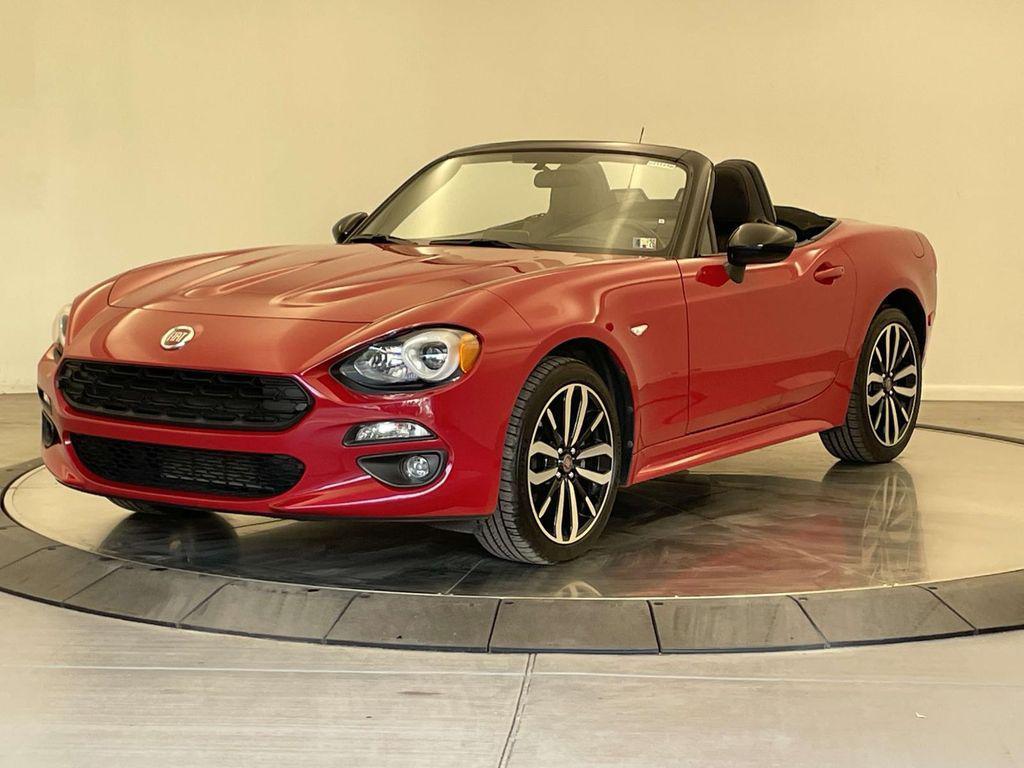 used 2019 FIAT 124 Spider car, priced at $18,000