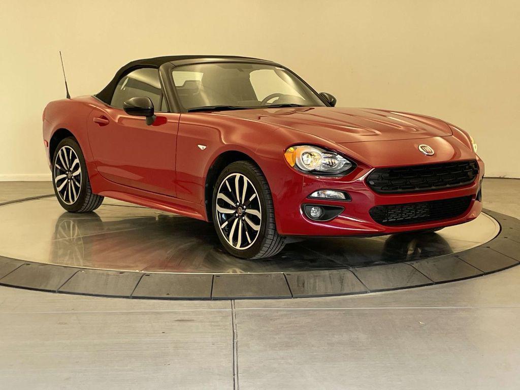 used 2019 FIAT 124 Spider car, priced at $18,000