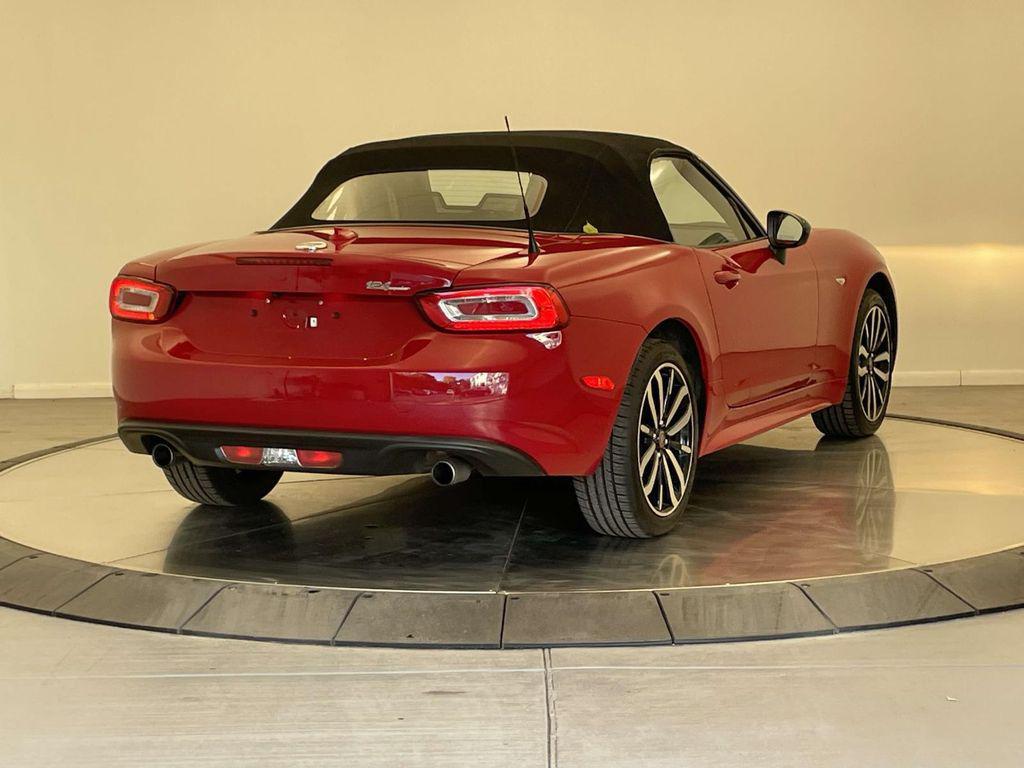 used 2019 FIAT 124 Spider car, priced at $18,000