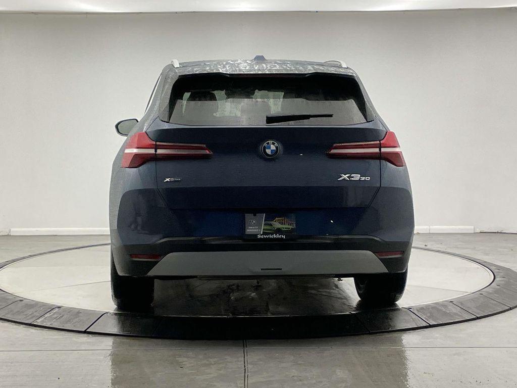 new 2026 BMW X3 car, priced at $57,815