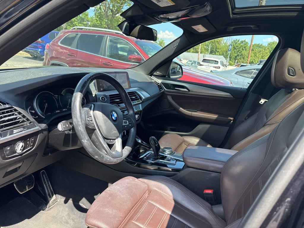used 2019 BMW X3 car, priced at $17,000