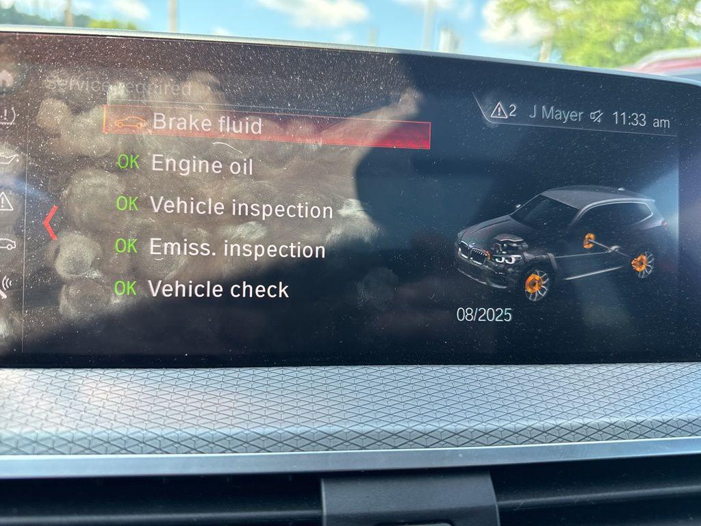 used 2019 BMW X3 car, priced at $17,000