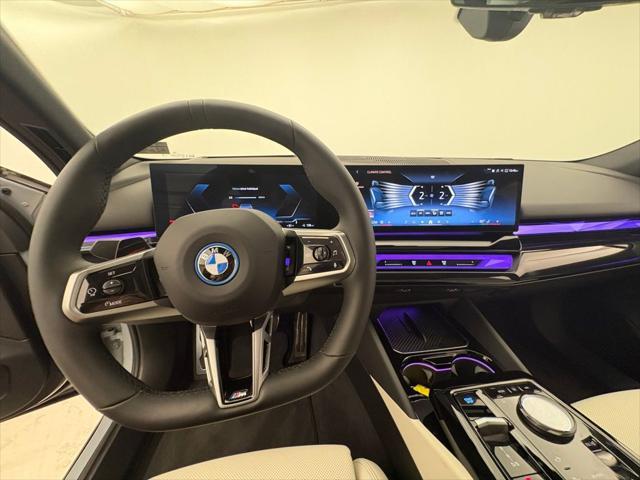 new 2025 BMW i5 car, priced at $79,895