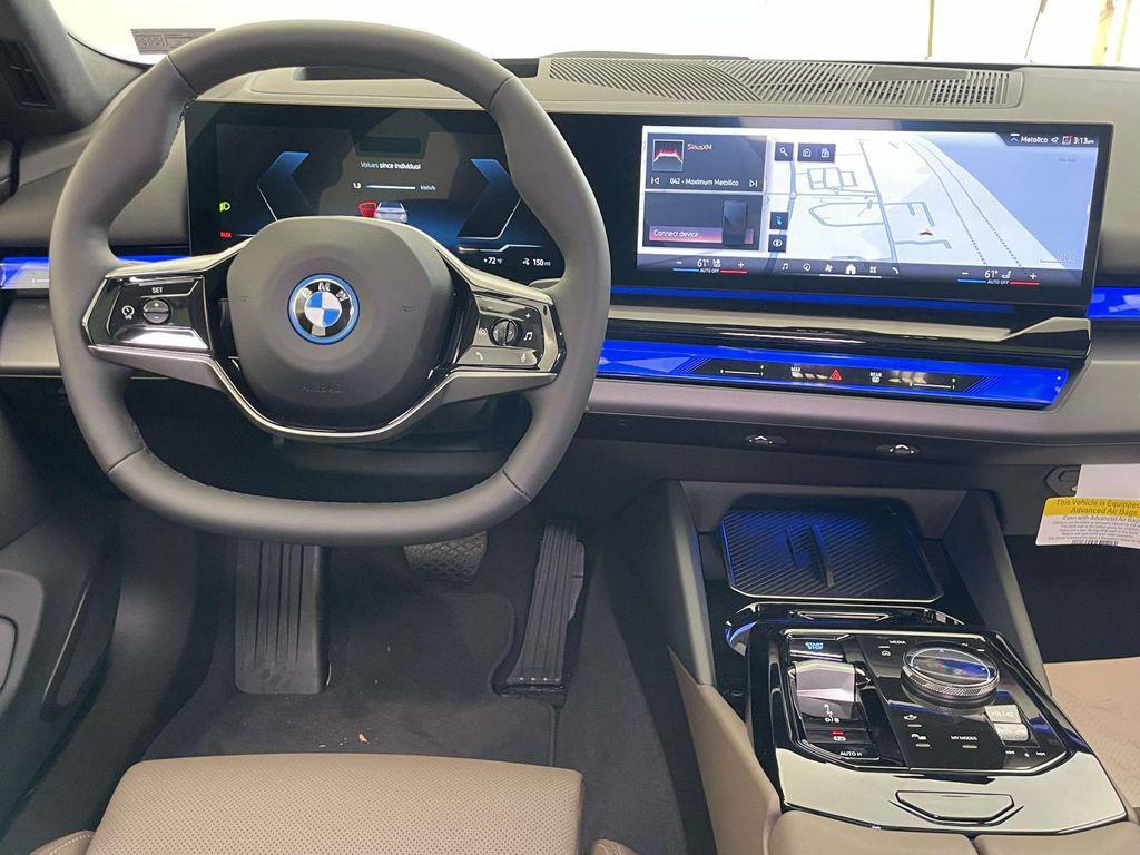 new 2024 BMW i5 car, priced at $72,795