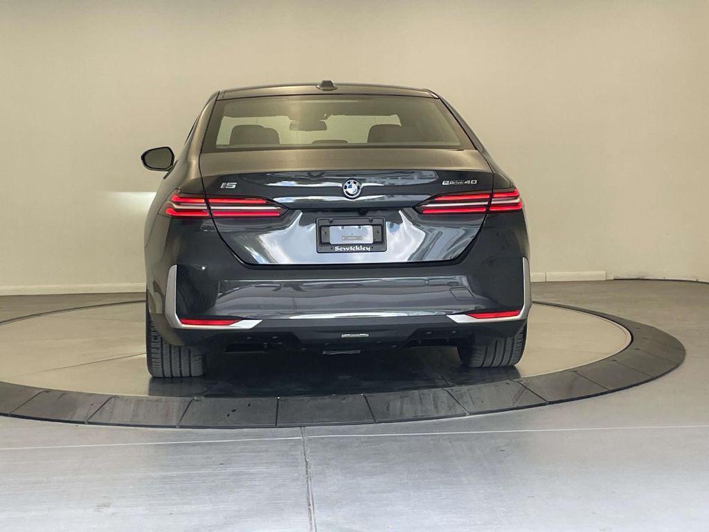 new 2024 BMW i5 car, priced at $75,290