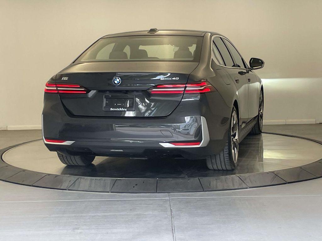 new 2024 BMW i5 car, priced at $75,290