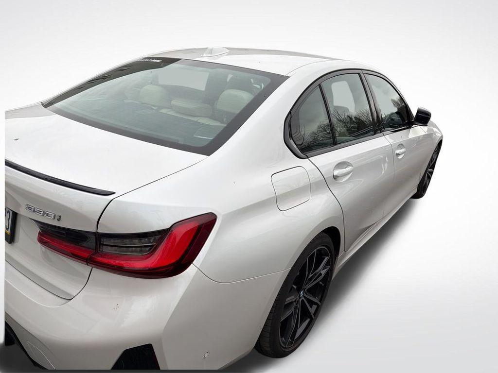 used 2024 BMW 330 car, priced at $44,500