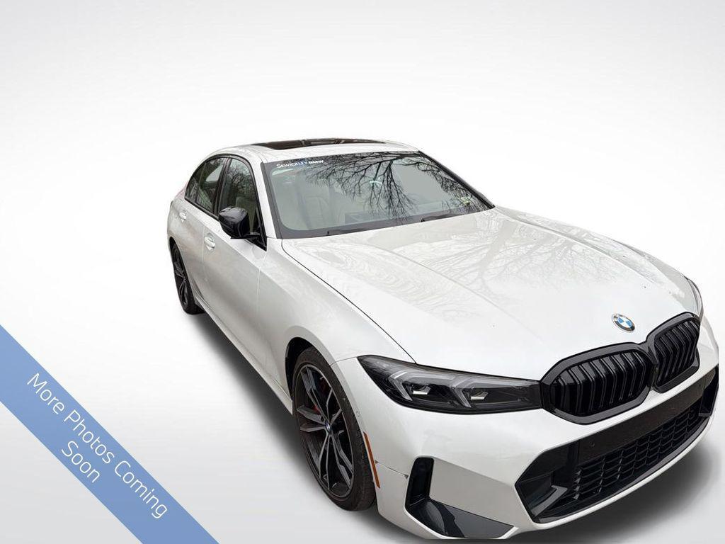 used 2024 BMW 330 car, priced at $44,500