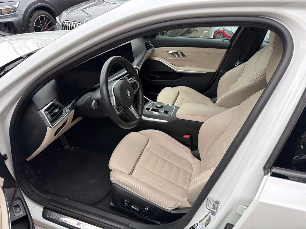 used 2024 BMW 330 car, priced at $44,500