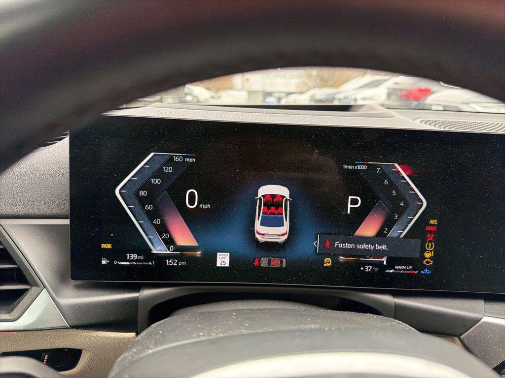 used 2024 BMW 330 car, priced at $44,500