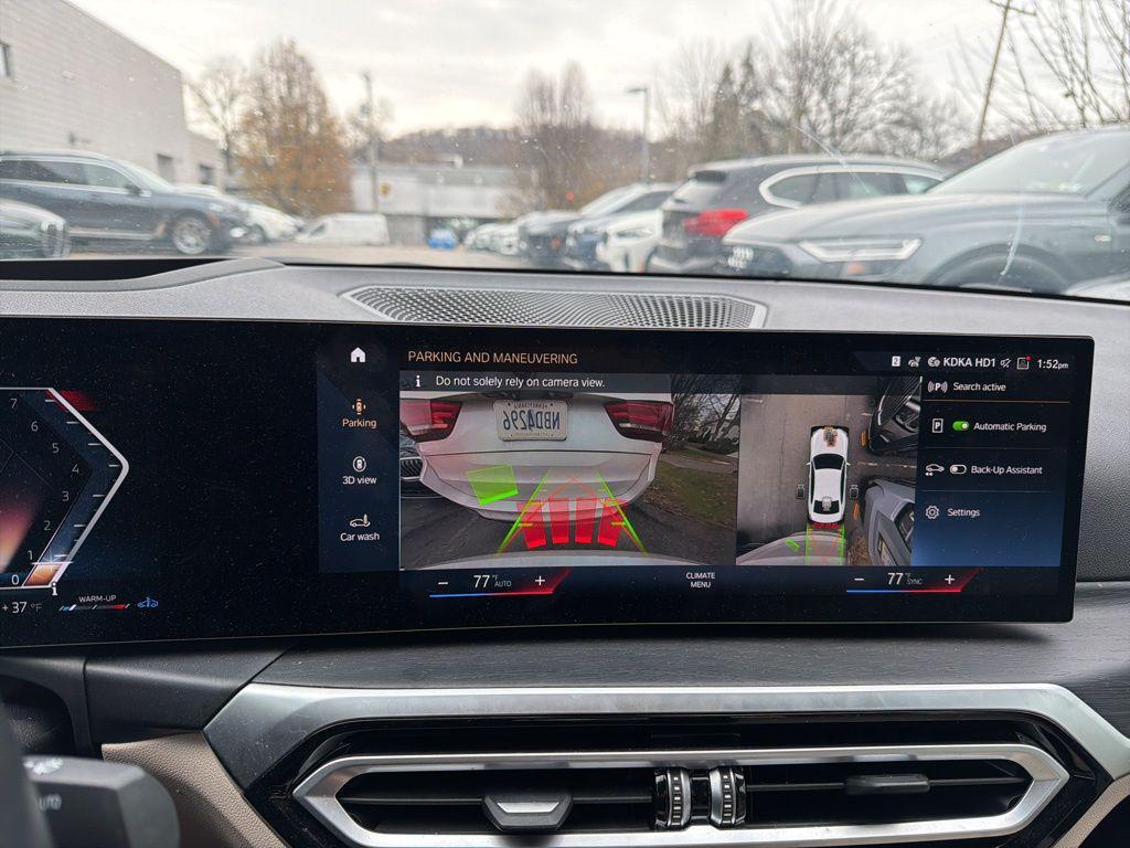 used 2024 BMW 330 car, priced at $44,500