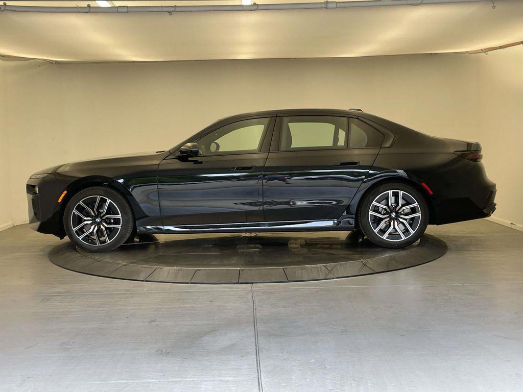 new 2025 BMW 760 car, priced at $127,925
