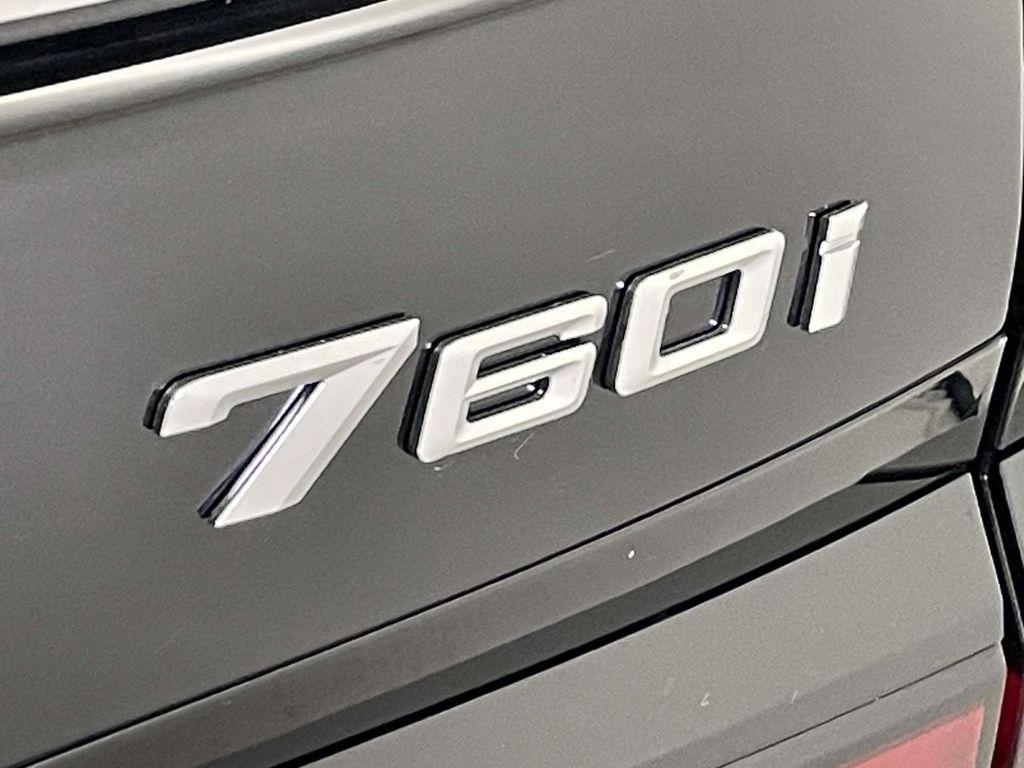 new 2025 BMW 760 car, priced at $127,925