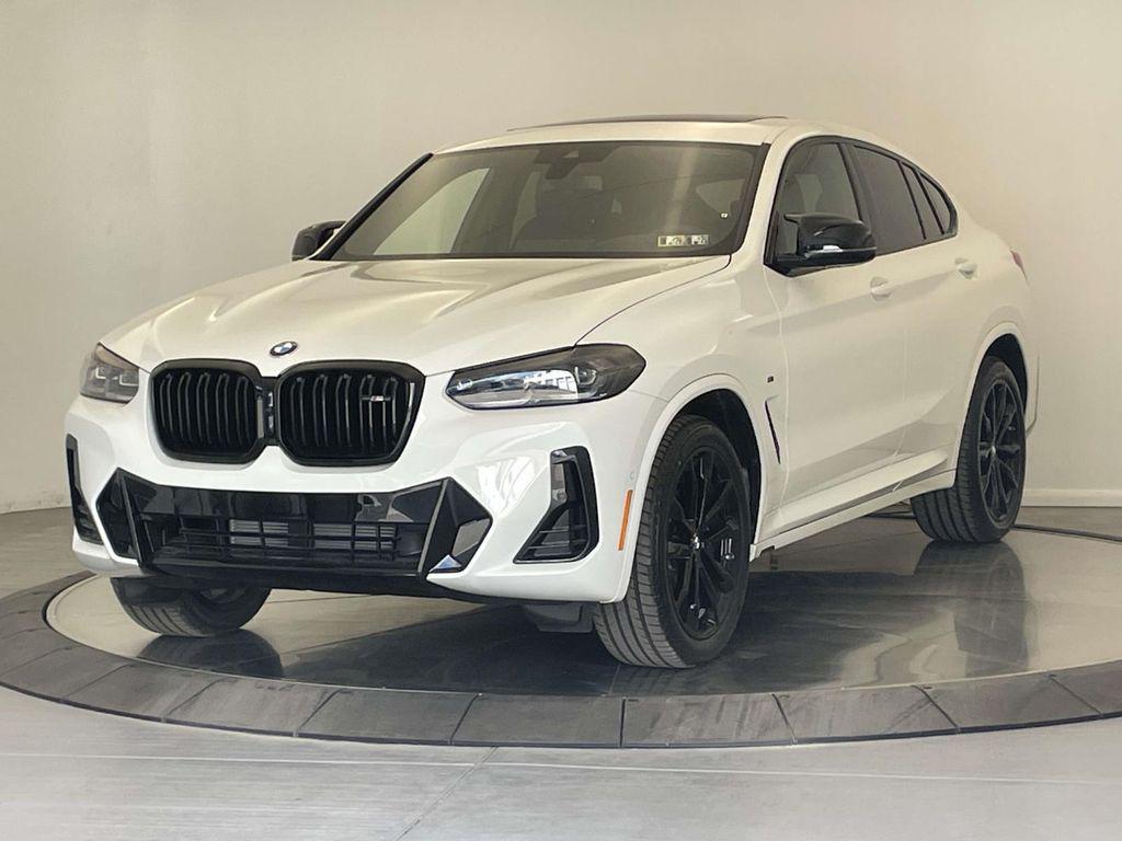 new 2025 BMW X4 car, priced at $75,025