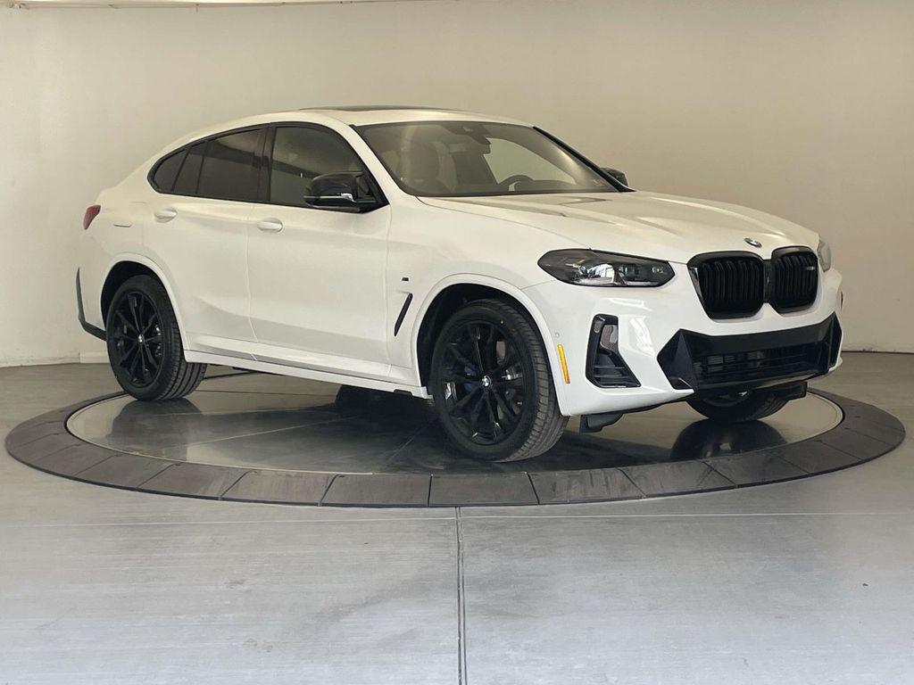 new 2025 BMW X4 car, priced at $75,025