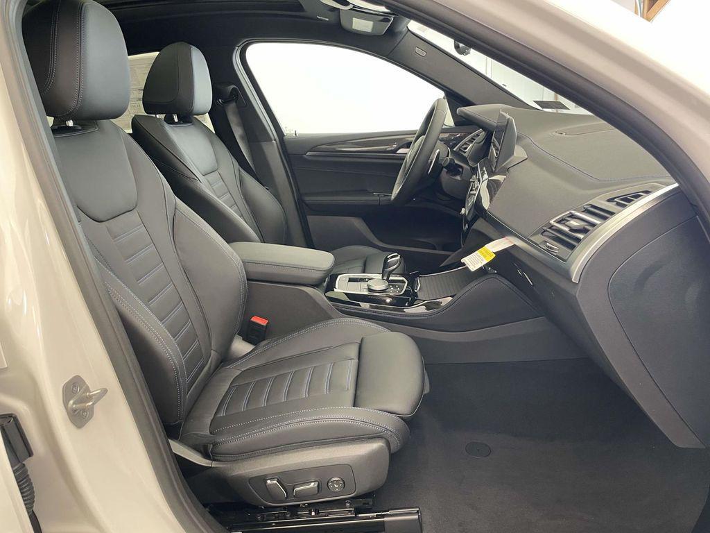 new 2025 BMW X4 car, priced at $75,025