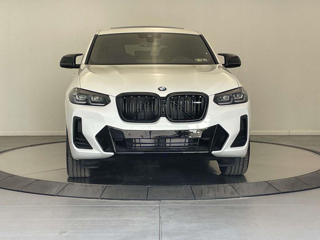 new 2025 BMW X4 car, priced at $75,025