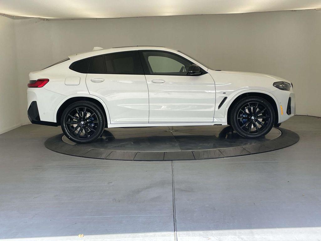 new 2025 BMW X4 car, priced at $75,025