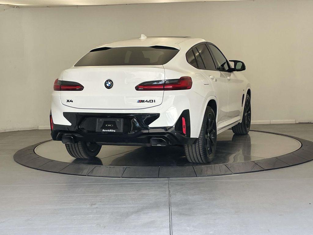 new 2025 BMW X4 car, priced at $75,025