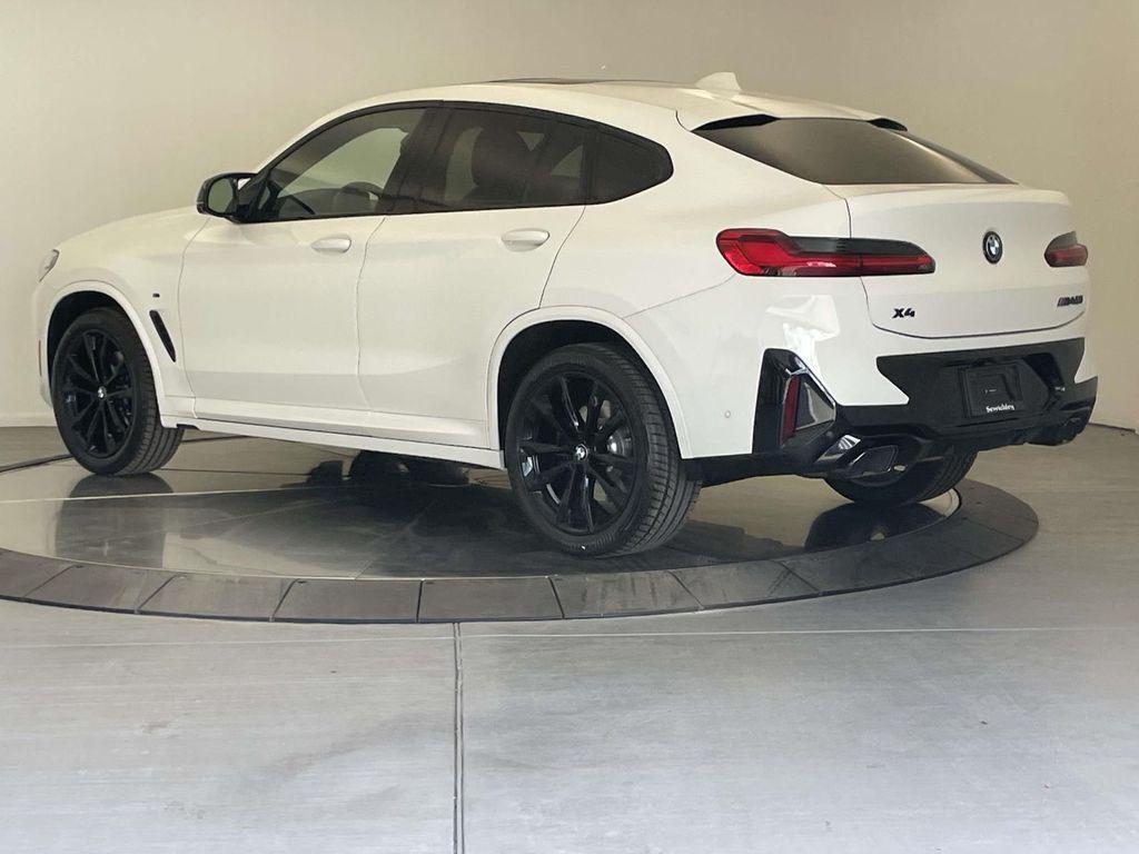 new 2025 BMW X4 car, priced at $75,025