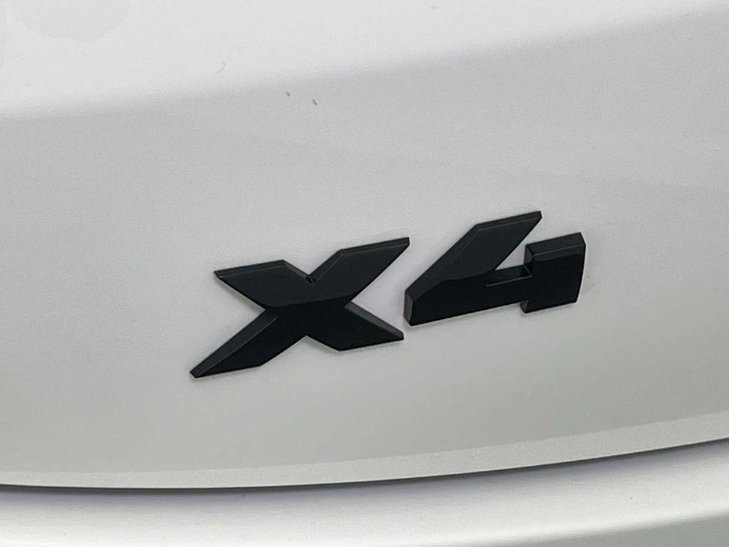 new 2025 BMW X4 car, priced at $75,025