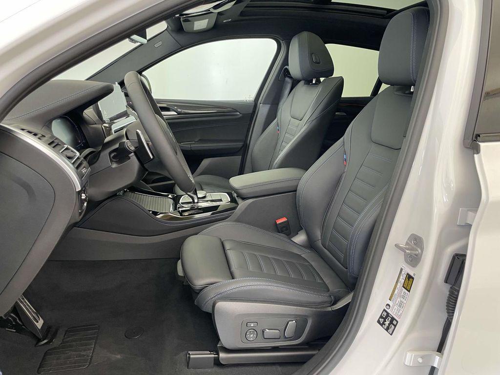 new 2025 BMW X4 car, priced at $75,025